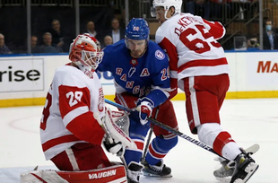 NHL: Ню Йорк Рейнджърс - Детройт 2:3 след дузпи