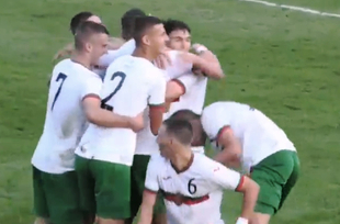 Азербайджан(19) - България(19) 0:1