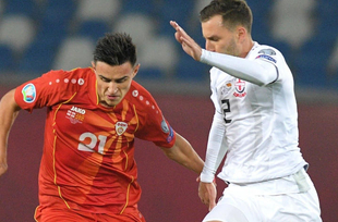 Грузия - Северна Македония 2:0