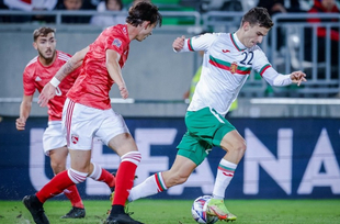България - Гибралтар 5:1(само головете)