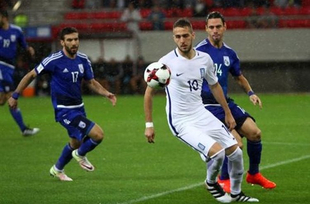 Кипър - Гърция 1:0