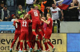 Сърбия - Швеция 4:1