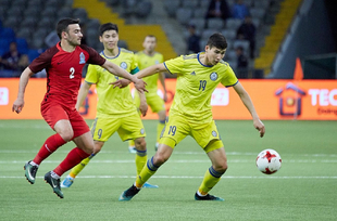 Азербайджан - Казахстан 3:0