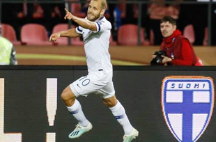 Черна гора - Финландия 0:2
