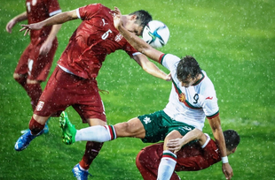 България (21) - Сърбия (21)  1:1 (за едно полувреме)
