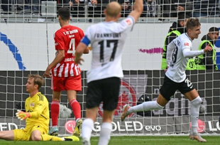 Франкфурт - Унион 2:0