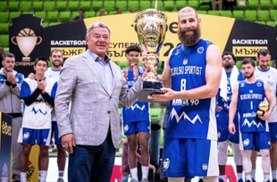 Суперкупа: Балкан - Рилски спортист 60:70