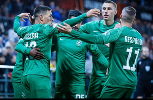 ХИК - Лудогорец 1:1