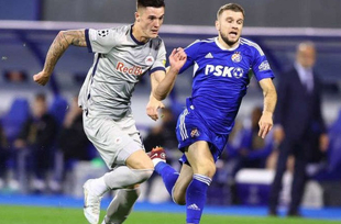 Динамо Загреб - Залцбург 1:1