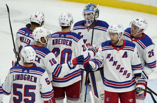 NHL: Минесота - Ню Йорк Рейнджърс 3:7
