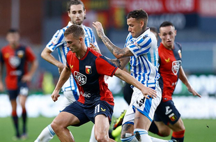 Дженоа - СПАЛ  1:0