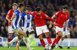 Брайтън - Нотингам Форест 0:0