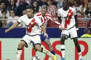 Атлетико Мадрид - Райо Валекано 1:1