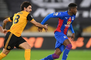 Кристъл Палас - Улвърхемптън 2:1