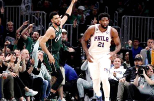 NBA: Бостън - Филаделфия 126:117