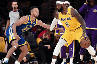 NBA: Голдън Стейт - ЛА Лейкърс 123:109