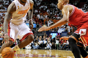 NBA: Маями Хийт - Чикаго Булс 108:116