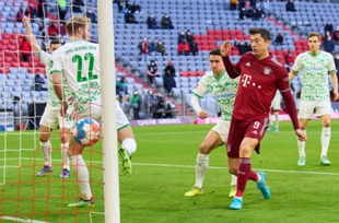 Байерн - Гройтер Фюрт  4:1