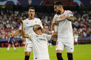 Севиля - Копенхаген 3:0