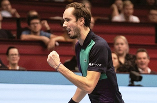 ATP Виена 2022 - Ден 3