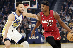 NBA: Голдън Стейт - Маями Хийт 123:110
