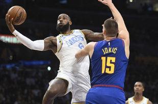 NBA: ЛА Лейкърс - Денвър 121:110