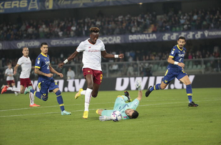 Верона - Рома 1:3
