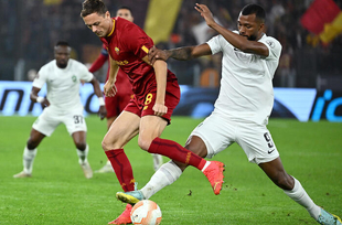 Рома - Лудогорец 3:1