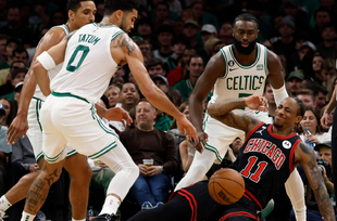 NBA: Чикаго Булс - Бостън 119:123