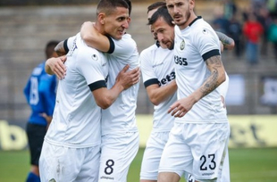 Славия - Черно море 1:0