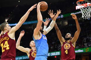 NBA: ЛА Клипърс - Кливланд  119:117
