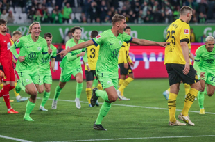 Волфсбург - Дортмунд 2:0