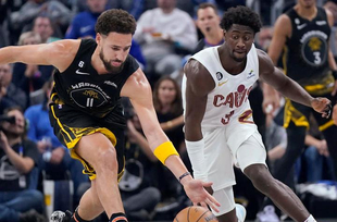 NBA: Голдън Стейт - Кливланд  106:101
