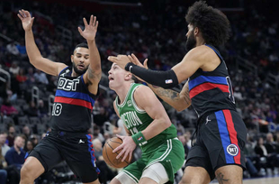 NBA: Детройт - Бостън Селтикс 108:117