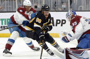 NHL: Бостън Брюинс - Колорадо 5:1