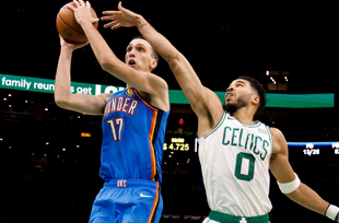 NBA: Бостън - Оклахома 126:122