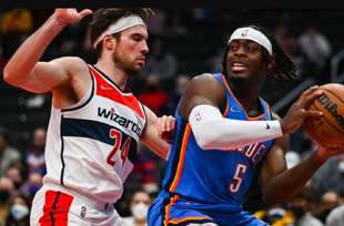 NBA: Вашингтон - Оклахома 120:121