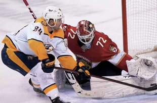 NHL: Флорида - Нешвил  4:6