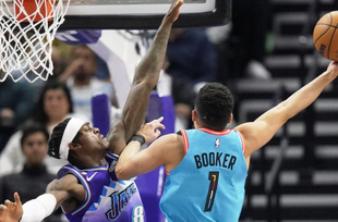NBA: Юта Джаз - Финикс 134:133