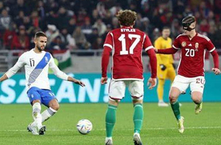Унгария - Гърция 2:1