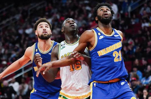 NBA: Хюстън - Голдън Стейт 120:127
