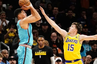 NBA: Финикс - ЛА Лейкърс 115:105