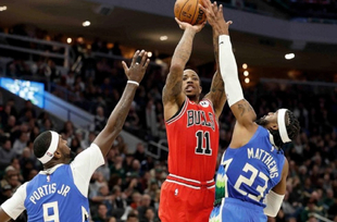 NBA: Милуоки - Чикаго Булс 113:118