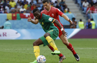 ШВЕЙЦАРИЯ - КАМЕРУН 1:0