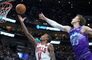 NBA: Юта Джаз - Чикаго Булс 107:114