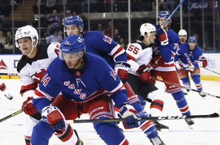 NHL: Ню Йорк Рейнджърс - Ню Джърси Девилс 3:5