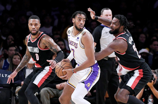 NBA: ЛА Лейкърс - Портланд 128:109