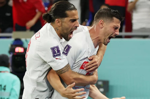 Сърбия - Швейцария 2:3