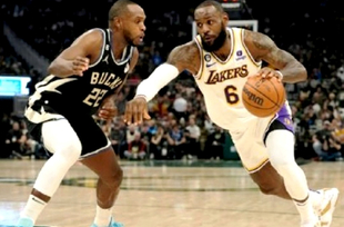 NBA: Милуоки - ЛА Лейкърс 129:133