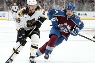 NHL: Бостън Брюинс - Колорадо 5:1